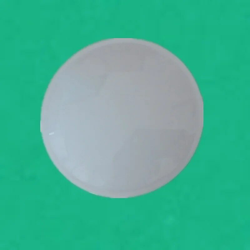Изогнутая крышка светильника из поликарбоната молочный белый светильник Диффузор крышка выпуклой астигматизма крышка лампы