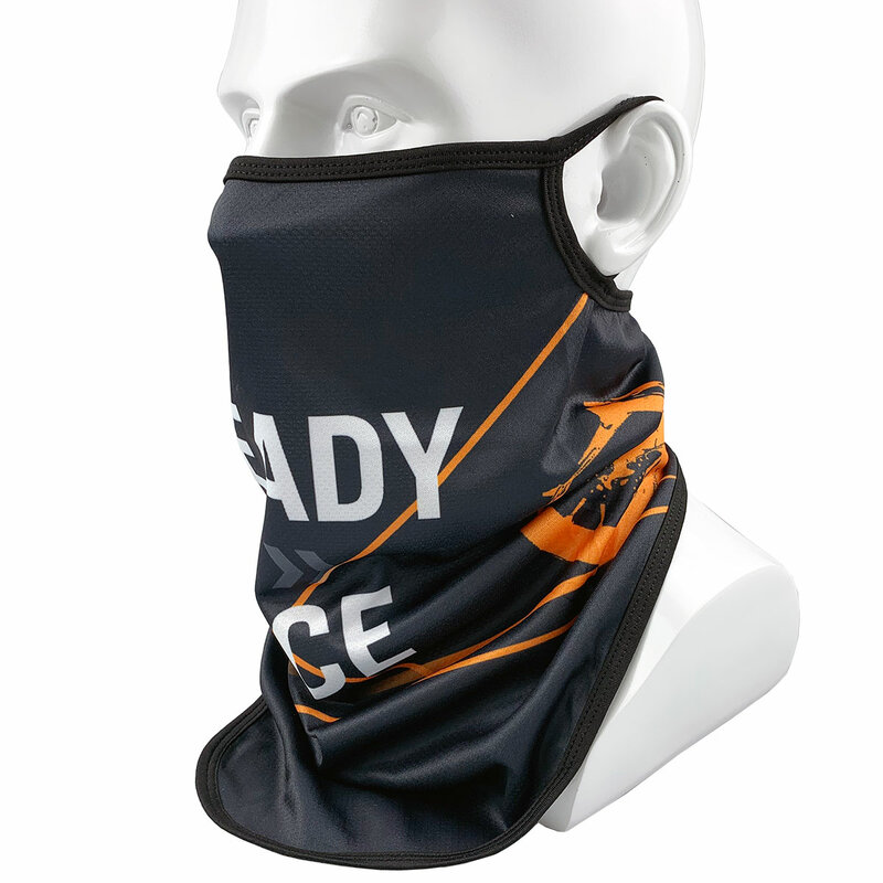 Sciarpe da motociclista sciarpe maschera antivento per KTM pronto per la gara