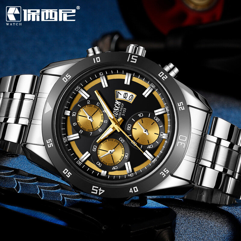 2021 Top Brand Luxe Heren Horloge 30M Waterdicht Datum Klok Mannelijke Sport Horloges Mannen Quartz Horloge Relogio masculino