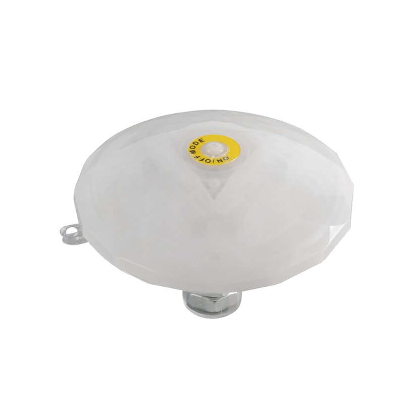 LED 수중 빛 7 모드 방수 색상 변경 빛나는 욕실 부동 LED 플래시 프로젝터 빛 수영장 램프 D35