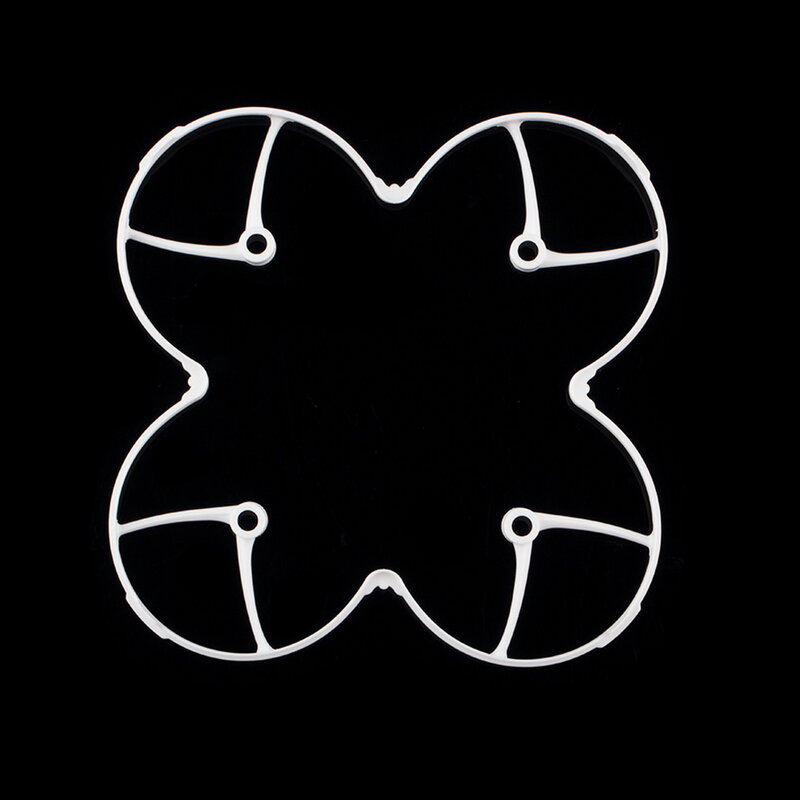 2 Pairs White &amp; Black Replacement Propellers Props For Hubsan X4 H107 RC Quadcopter Shaft Pair Mini Drones Rolling Spider Parrot