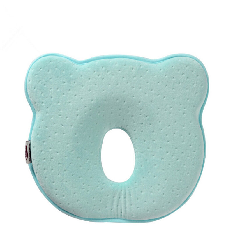 Almofadas de espuma de memória bebê respirável moldar travesseiros para recém-nascidos travesseiro