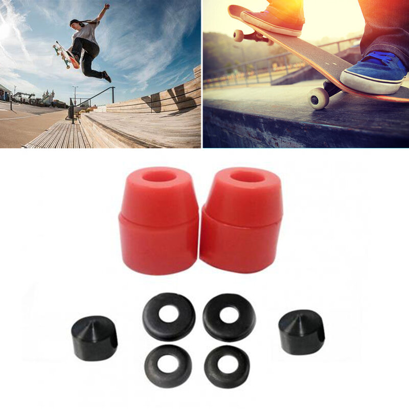 Rondelle de bagues de Skateboard résistant à l'usure, amortisseur de chocs pour support de 7 pouces, accessoire de Skateboard