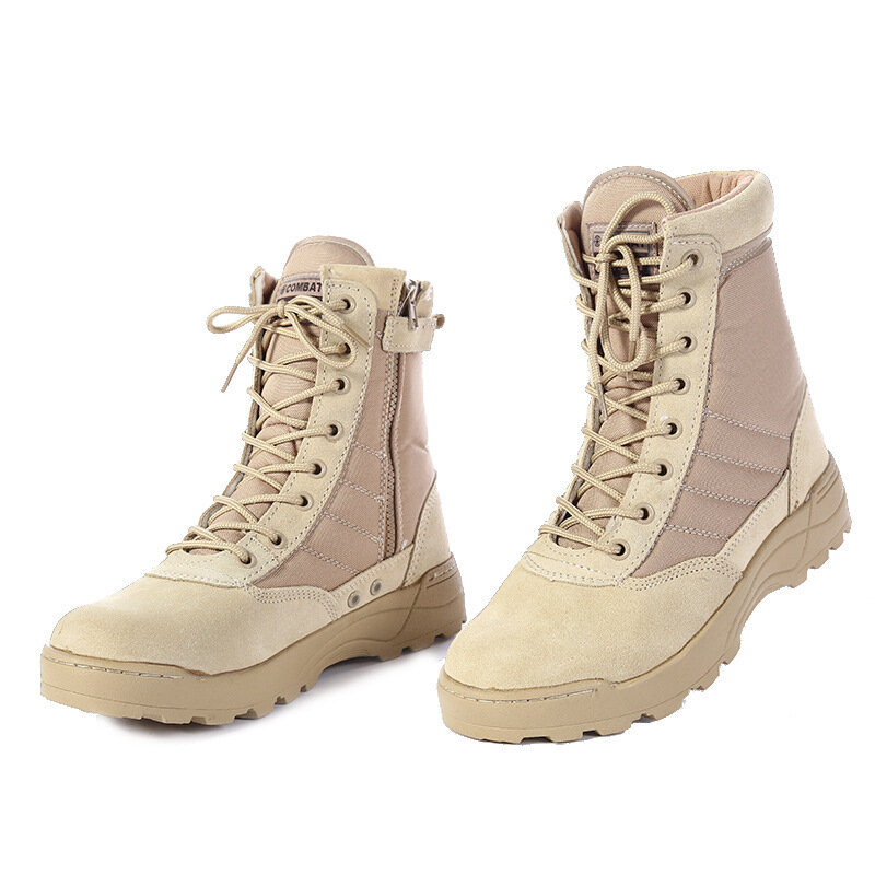 2021 nowe amerykańskie wojskowe skórzane buty dla mężczyzn bojowe Bot piechoty buty taktyczne Askeri Bot armia boty buty wojskowe Erkek Ayakkabi