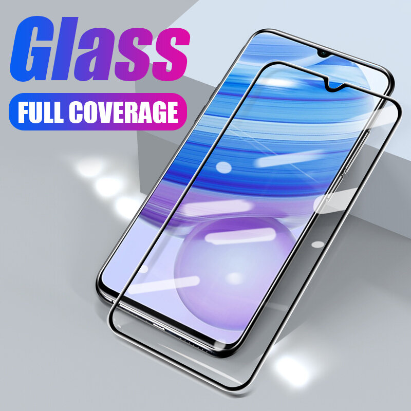 9D Volledige Beschermende Glas Voor Xiaomi Redmi 9 9A 9C 8 8A 7 7A Gehard Screen Protector Redmi Note 7 8 9 10 Pro 8T 9S Glas Film