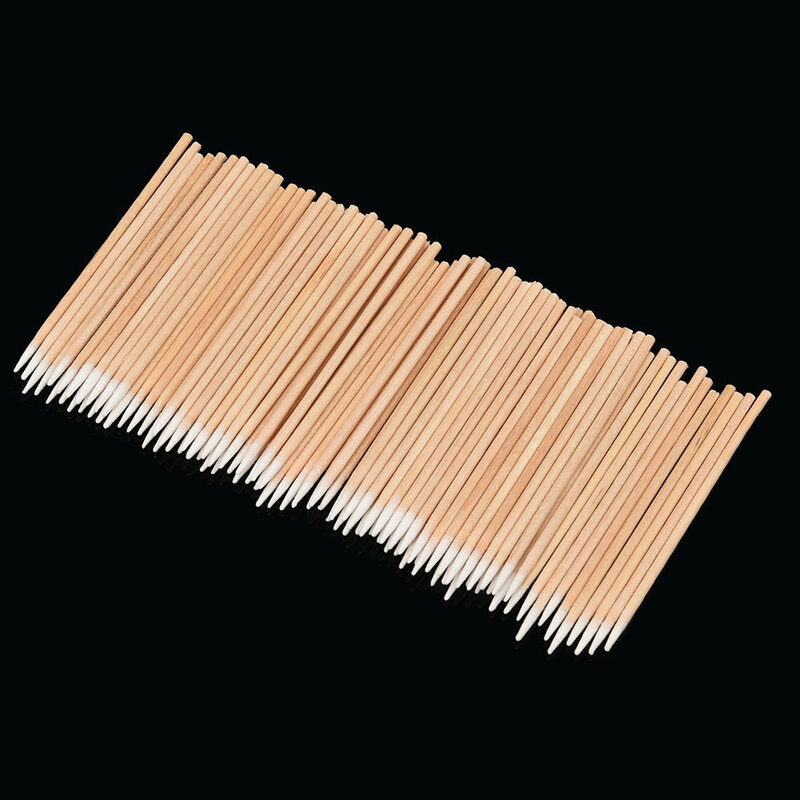 100PcMicroblading Micro Brushes Swab Lint Free Tattoo Permanent Supplies