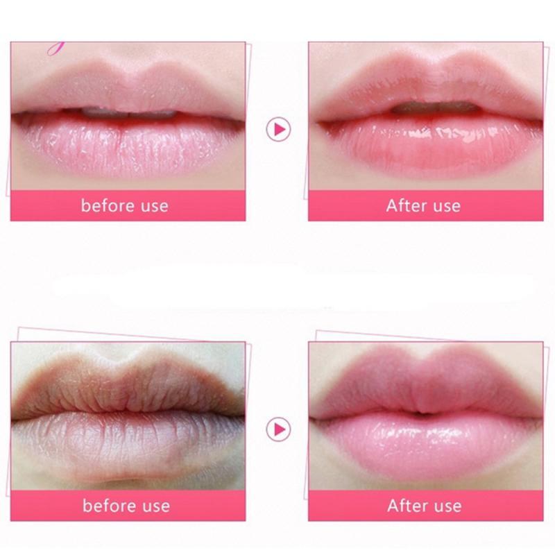 1 Buah Pelembap Buah Rasa Tidak Berwarna Kartun Lip Balm Alami Tanaman Lip Gloss Buah Memperindah Lipstik Alat Makeup TSLM1