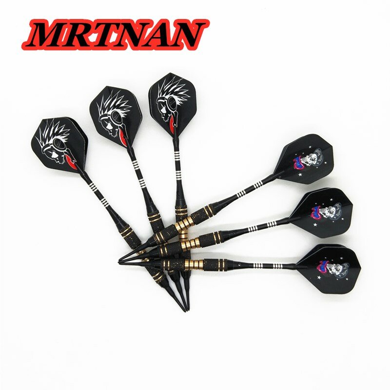 3 pieces/set indoor darts professional 18g electronic soft darts high quality indoor throwing sports entertainment darts set