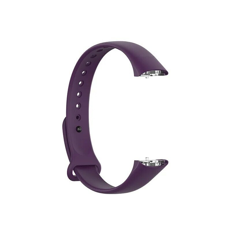 Silicone Watchband For Samsung Galaxy Fit SM-R370 Strap Solid Color Wristband Strap For Samsung Galaxy Fit SM-R370