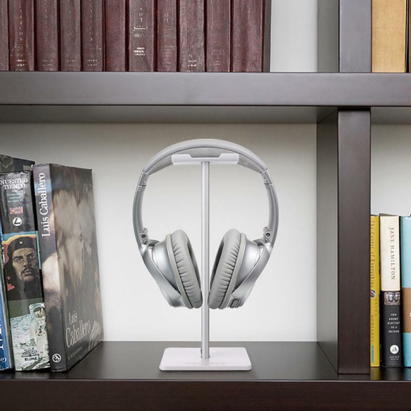 Universal suporte de fone de ouvido fone de ouvido cabide de exibição de mesa suporte prateleira cabide acessório cabide de fone de ouvido