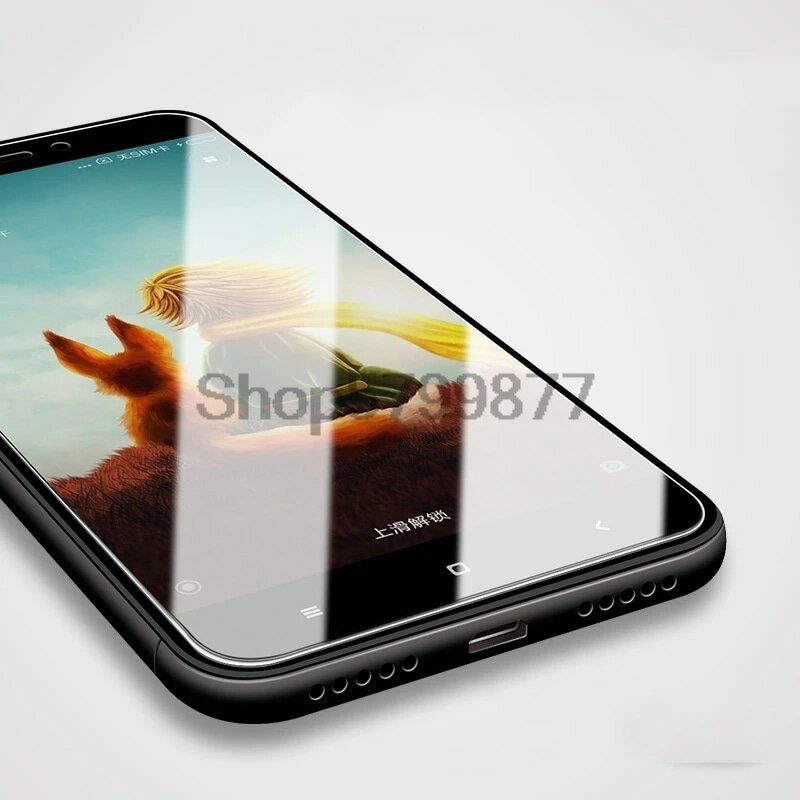 9D Tempered Glass untuk Xiaomi Mi 5 5S Plus 5X 6 6X A1 A2 Lite Pelindung Layar Mi 8 SE 8 Lite Pocophone F1 Pelindung Kaca Film
