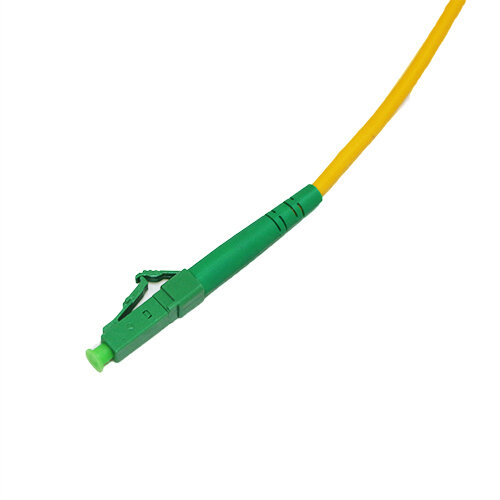 Fibra Optikal SC UPC Ke LC APC Simplex 2.0Mm PVC Kabel Patch Serat Mode Tunggal Kabel Patch Serat Jumper Kabel Serat Optik SC LC