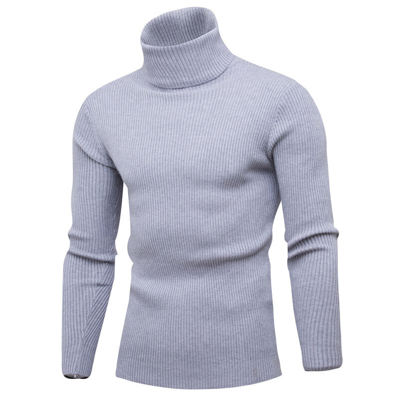 Maglione dolcevita da uomo 2022 maglione lavorato a maglia caldo da uomo autunno inverno maglione lavorato a maglia da uomo caldo