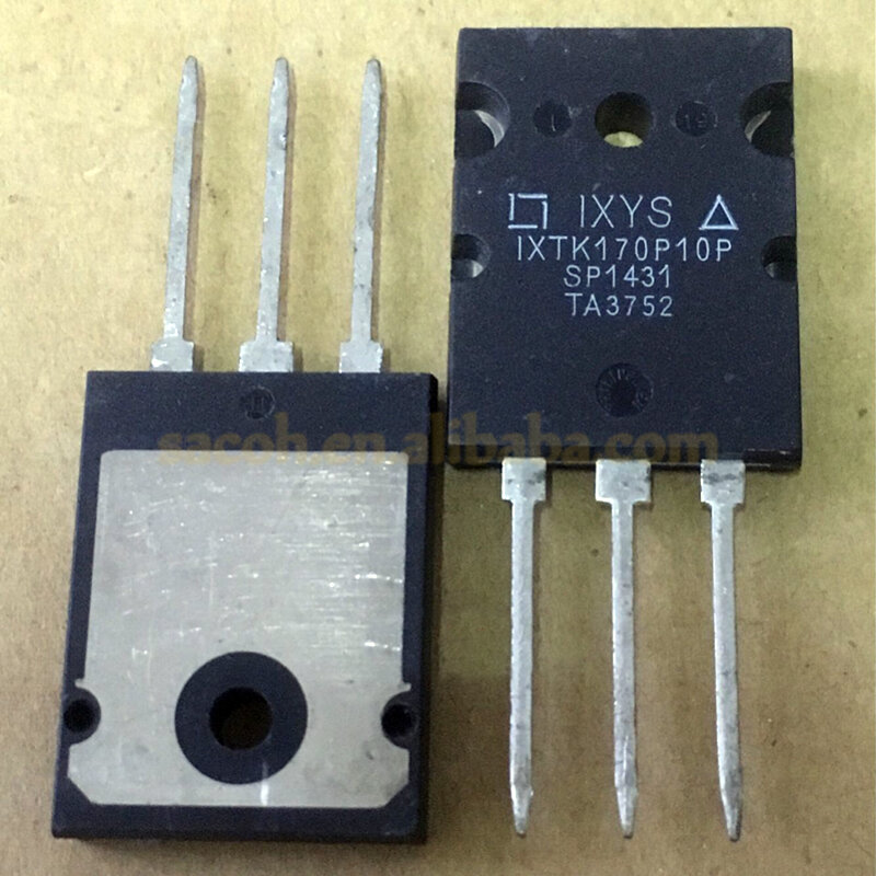 1 шт. IXTK170P10P или IXTK210P10T или IXTK90P20P TO-264 -170A -100 в P-канальный мощный МОП-транзистор