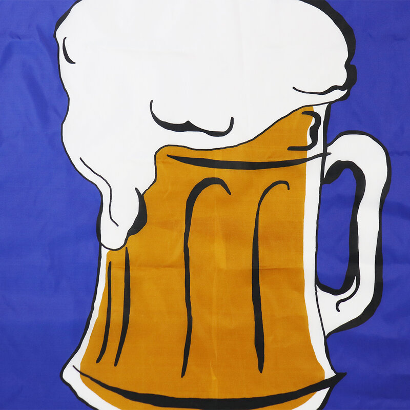 Bandera de jarra de cerveza de 3x5 pies