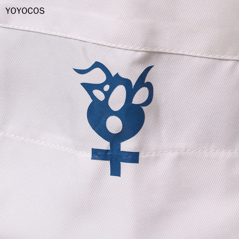 YOYOCOS-Disfraz de Danganronpa Ronpa 2, disfraz de Cosplay de Mikan Tsumiki, disfraz de fiesta Carival de Halloween, conjunto de uniforme bonito para mujer