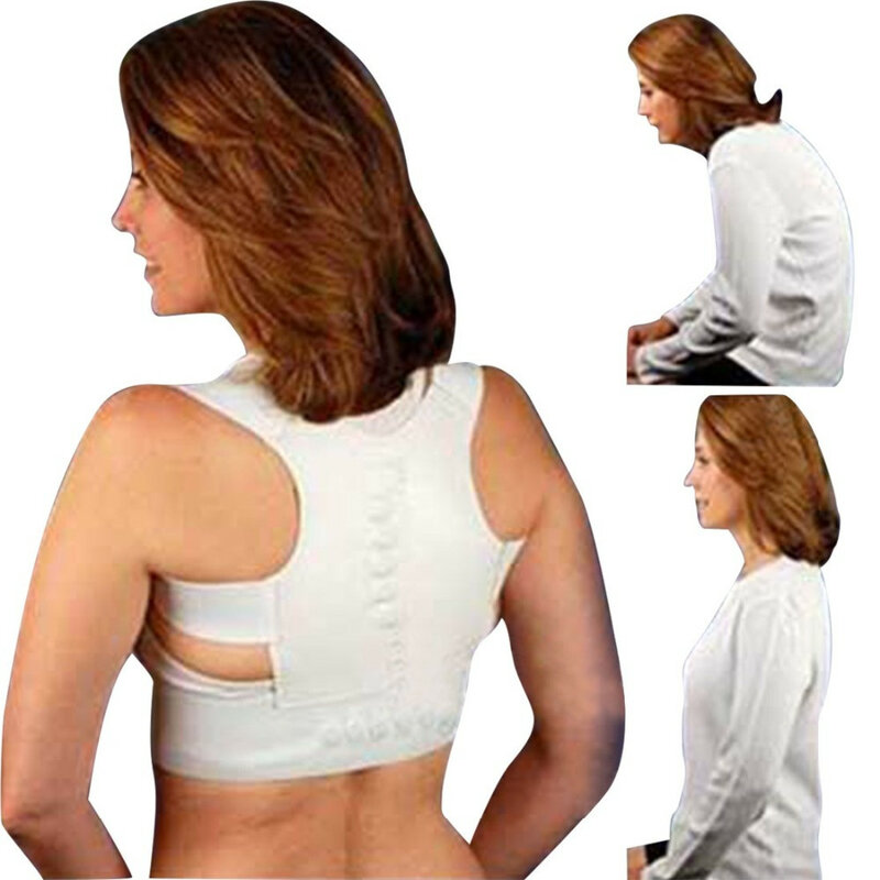 Magnetic Therapy Posture Corrector Brace Shoulder Back Support Belt Braces Supports Belt Shoulder Posture Face Lift Tool