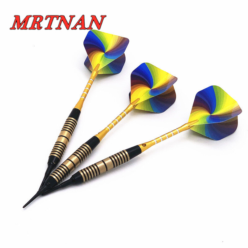 High-quality 3 pieces/set professional 20g soft electronic darts High-quality indoor throwing entertainment darts set