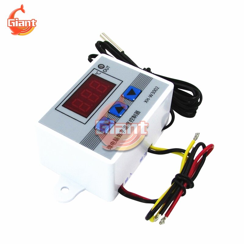 Thermostat régulateur de température numérique W3002, transformateur de puissance isolé AC-DC AC 110V
