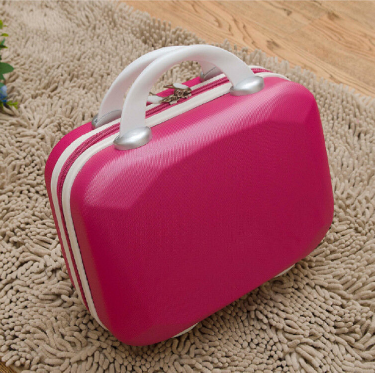 女性のための小さなスーツケース,14インチ,新しいコレクション