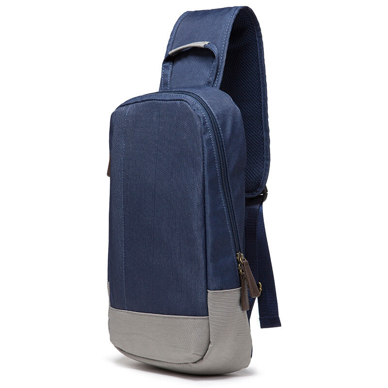 Спортивная Мужская поясная сумка через плечо, повседневная нагрудная Сумочка в Корейском стиле, мессенджер для верховой езды