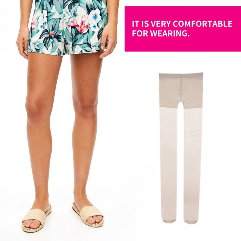 Meia-calça feminina transparente, meia-calça ultra fina e macia, náilon de boa elasticidade, durável, resistente ao desgaste