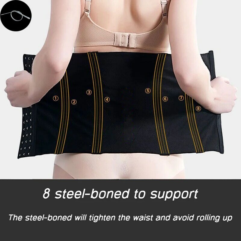 Allenatore per la vita Body Shaper corsetto intimo dimagrante cinture nigeriane controllo Shapewear cintura dimagrante cinturino modellante Fajas