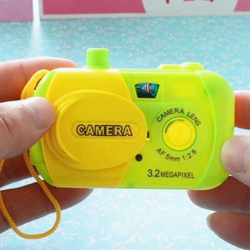 1 Pcs เด็กจำลองกล้องสัตว์ภายในของเล่นเด็กบ้านเด็กจินตนาการและสติปัญญาการฝึกอบรมของเล่นสีส...
