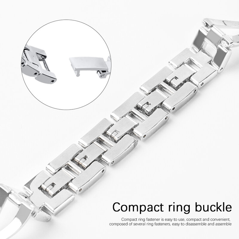 Boîtier + Bracelet en métal pour Apple Watch, en acier inoxydable, 40mm 44mm 38mm 42mm, pour iwatch 4/3/2, série Se65