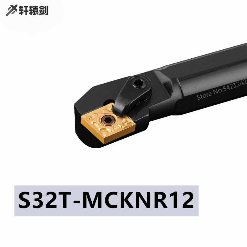 1 шт. S32T MCKNR12 MCKNL12 сверлильные трубы с ЧПУ внутренний токарный инструмент держатель твердосплавная вставка с использованием CNMG