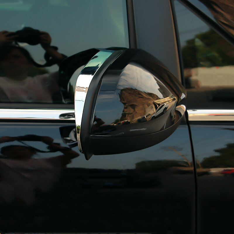 Capa retrovisor para sobrancelhas e espelho retrovisor, decoração, acabamento, estilo, mercedes benz vito w447, 2006-2012, acessórios para o interior