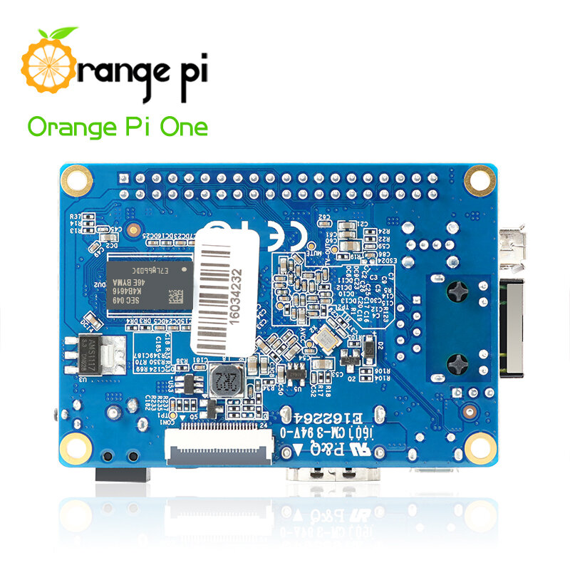 Orange Pi One 1GB H3 رباعية النواة ، ودعم أندرويد ، أوبونتو ، دبيان جهاز كمبيوتر لوحي صغير