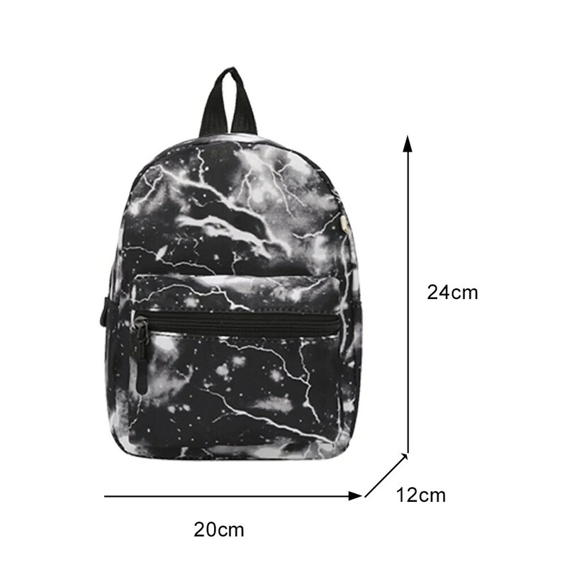 المرأة حقيبة من القماش متعددة جيوب المراهقين الحقائب المدرسية حقيبة أطفال نمط Preppy الهندسة طباعة حقائب الظهر الفتيات حقيبة السفر