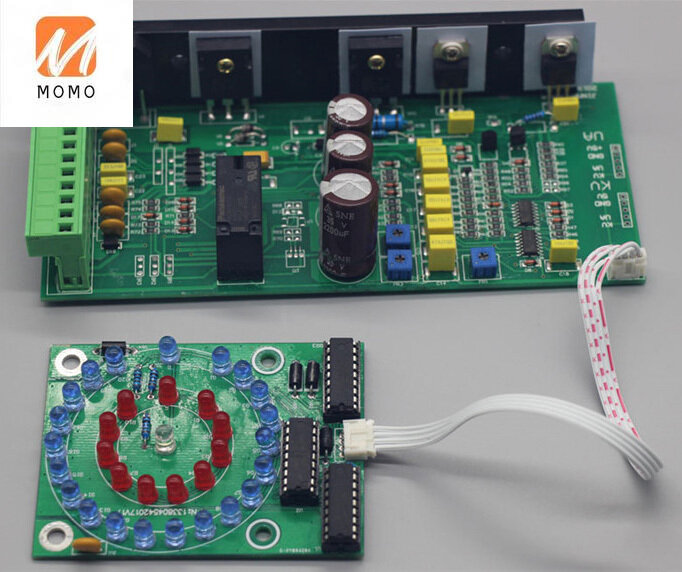 Componentes principales de la placa de circuito de la máquina de pulverización y PCB del fabricante Jiangsu