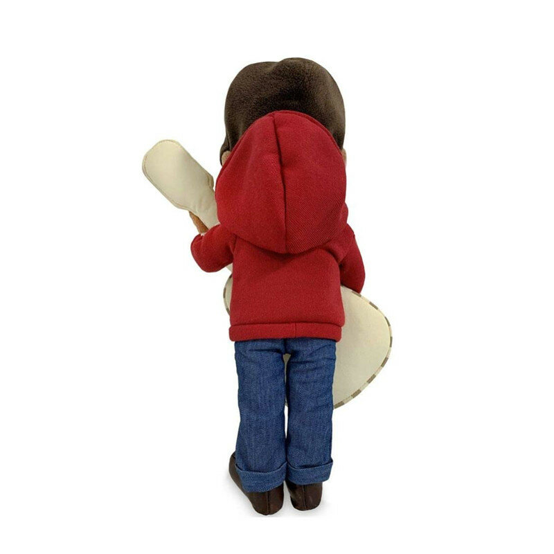 Peluche de Disney Pixar Miguel con guitarra, juguete de peluche, Coco, pequeño, 11'