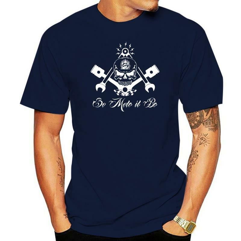 Freemason Widows Sons Masonic Hot Rod Masonry Skull Logo Black T-Shirt S-5XL Top Quality Tee Tshirt