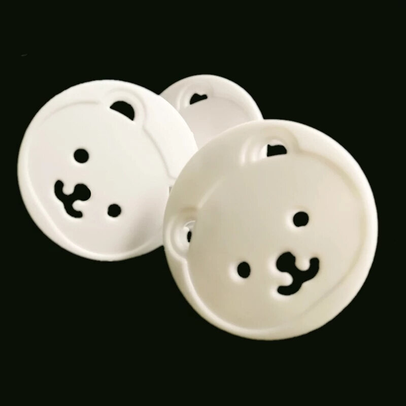 10 Stuks Baby Veiligheid Kind Elektrische Stopcontact Plug Bescherming Beveiliging Twee Fase Safe Lock Cover Kids Sockets Cover Stekkers