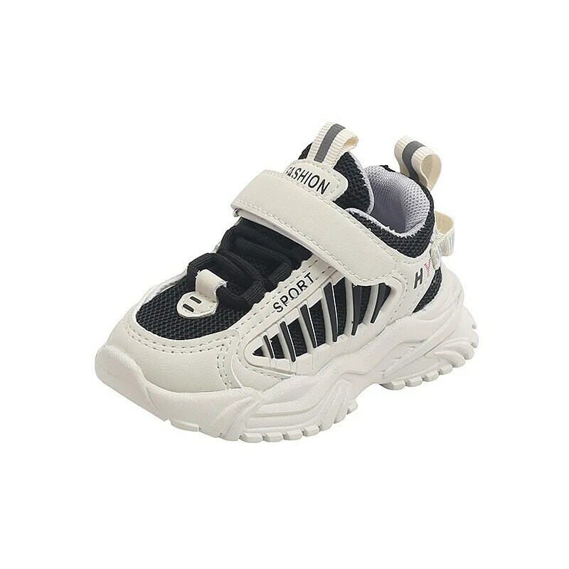 Zapatos deportivos para niños y niñas, zapatillas planas, informales, suaves, a la moda, nuevos