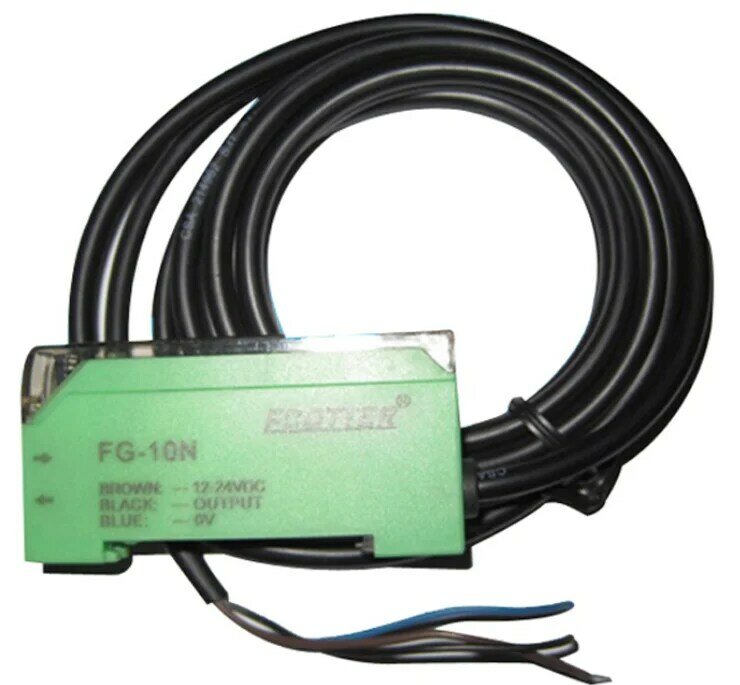 Amplificador de fibra de FG-10N, alta velocidad y estabilidad