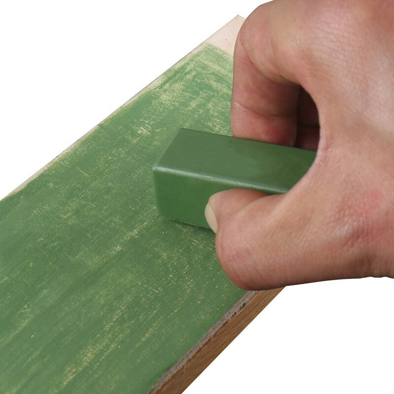 Полировальная паста, восковая оксидная зеленая абразивная паста для полировки хромированных деталей, 1 шт.