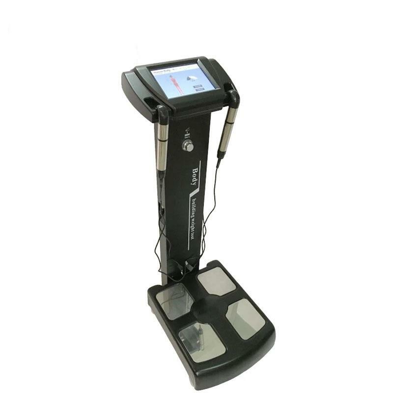 Multifunctional Full Body Health Analyzer Body Composition Analyzer Body Composition Device with Printer and CE Approval