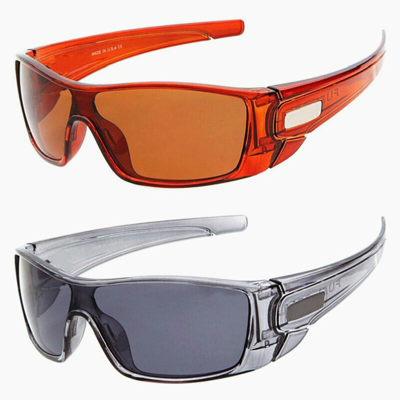 Gafas de sol clásicas para hombre, lentes de sol para deportes, espejo de viaje, al aire libre, Camuflaje, conductor de conducción, de gran tamaño, UV400, 2020
