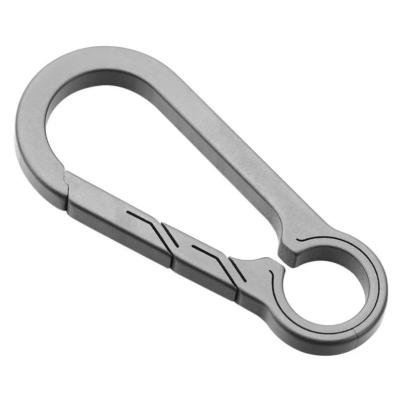 High Quality EDC Outdoor Tool Bottle Opener Car Accessories Buckles Keyring Key Holders Keychains Pendant