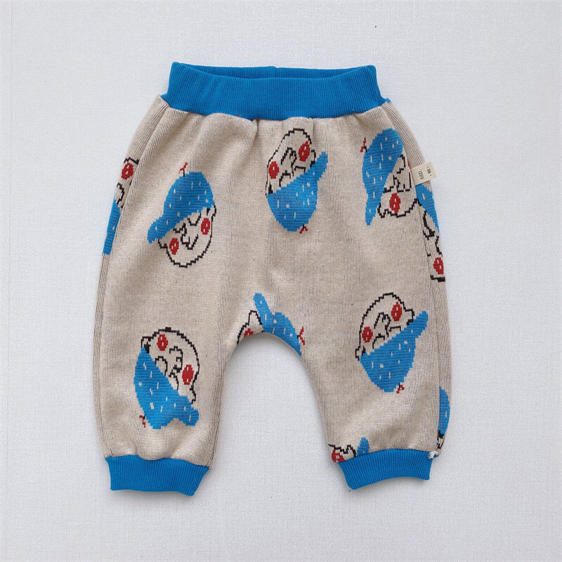 Yg Set Rajutan Anak-anak Pakaian Anak-anak Pakaian Bayi Musim Gugur Set Sweter Bayi 0-3 Tahun Sweter Pakaian Anak-anak