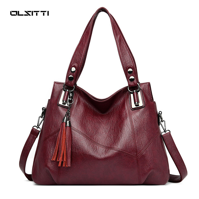 Leather Crossbody Bags for Women 2021 Messenger Bag Designer Handbags High Quality Female Shoulder Bag Sac A Main Bolsa Feminina