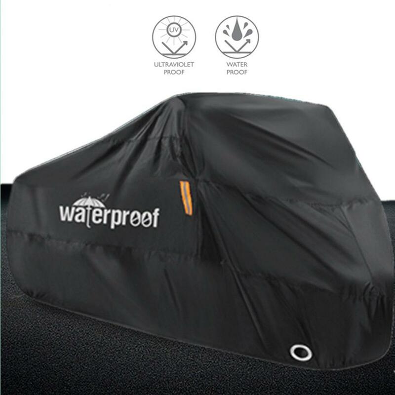 Housse de protection en PVC pour Moto, imperméable, anti-poussière, UV, pour Scooter d'extérieur, contre la pluie