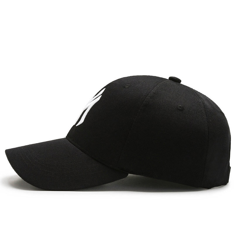 Moda nowy Baseball czapka dla mężczyzn kobiety nowy jork 3D czapka z wyszyciem 100% bawełna mój tata kapelusz Unisex-nastolatków urocze czapki przeciwsłoneczne