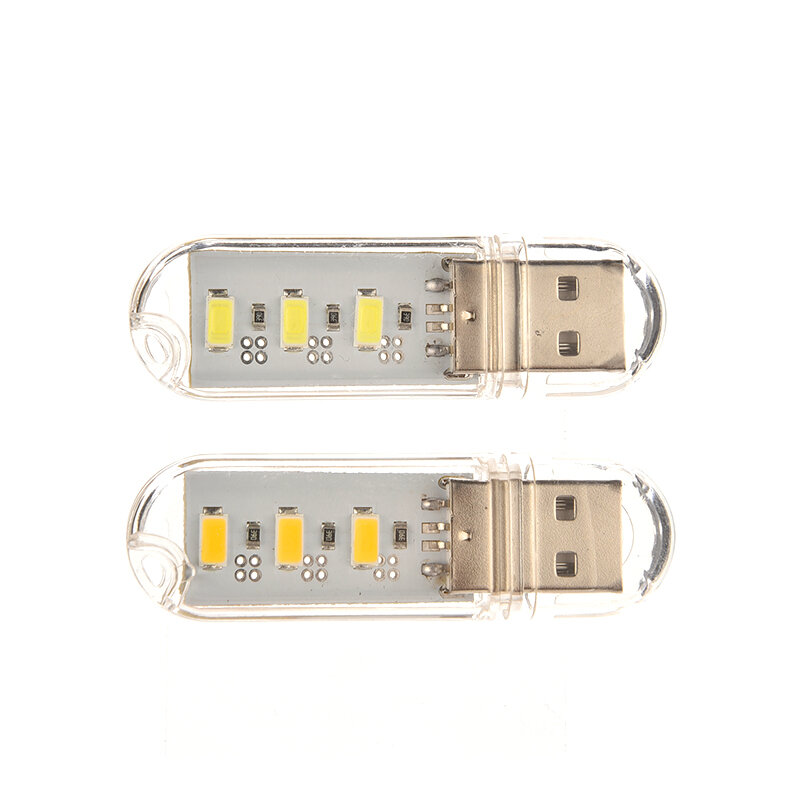 USB LEDナイトライト,温かみのある白いラップトップ,携帯電話のパワー充電器,読書灯,ラップトップ