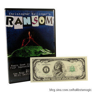 Ransom Door Chris Ballinger En Magic Geek, Goocheltruc