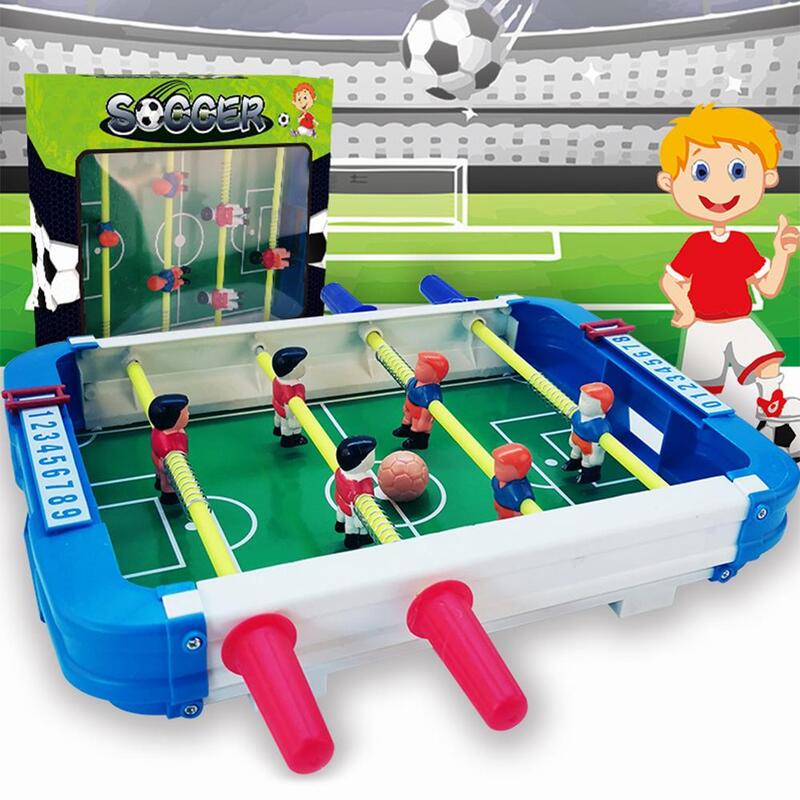 Table Football Football Game Children Hobbies Indoor Colour Mini Football Table Football Game Table Collection Decorate Kids